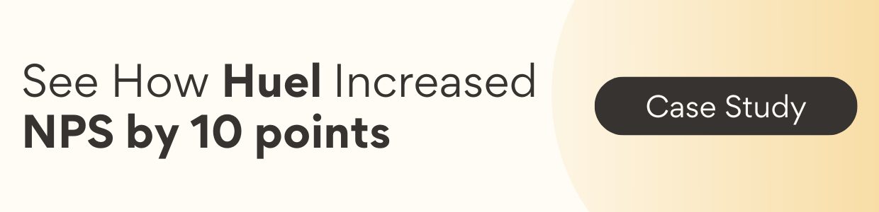 Case study See How Huel Increased NPS by 10 pts - Lumoa