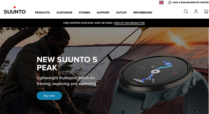 Suunto webshop - Lumoa