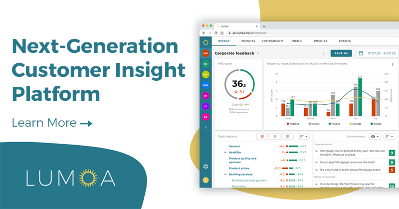 Next-generation customer insight platform